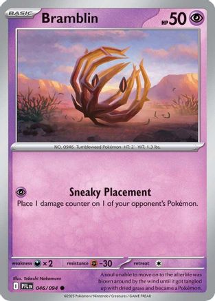 Bramblin 046 - ME02 Phantasmal Flames - for just $0.05! 