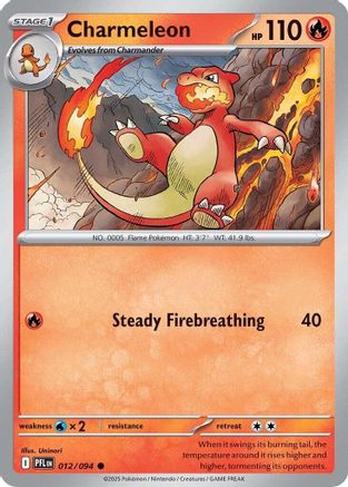 Charmeleon 012 - ME02 Phantasmal Flames - for just $0.08! 