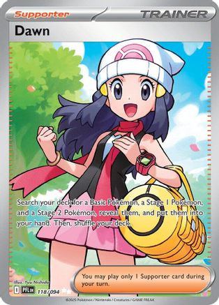 Dawn 118/094 - ME02 Phantasmal Flames Holofoil - for just $3.84! 