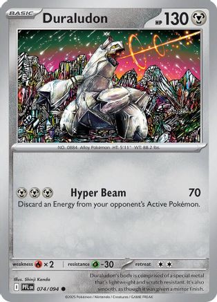 Duraludon 074 - ME02 Phantasmal Flames Reverse Holofoil - for just $0.10! 