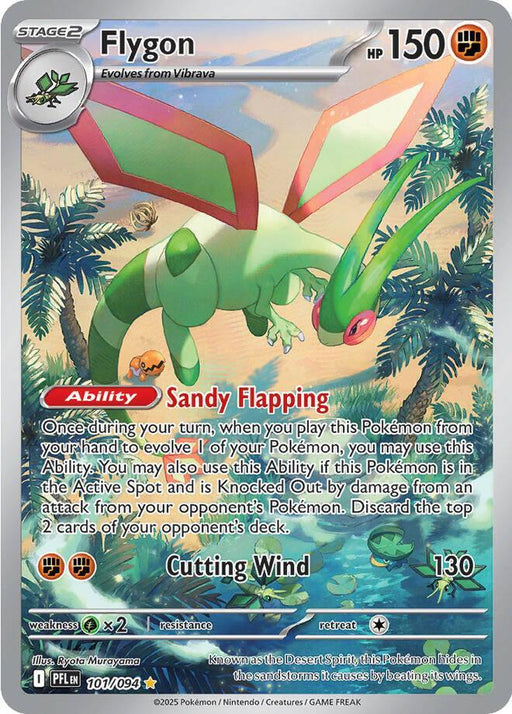 Flygon (101/094) [Mega Evolution: Phantasmal Flames] - for just $1.85! 