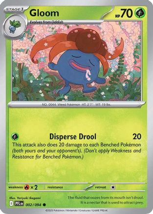 Gloom 002 - ME02 Phantasmal Flames Reverse Holofoil - for just $0.10! 