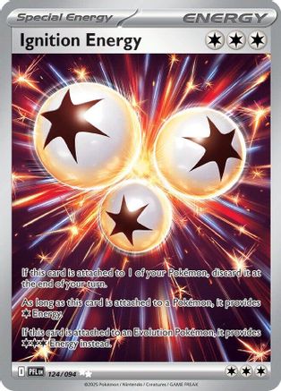 Ignition Energy 124 - ME02 Phantasmal Flames Holofoil - for just $1! 
