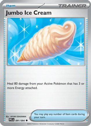 Jumbo Ice Cream 091 - ME02 Phantasmal Flames Reverse Holofoil - for just $0.13! 