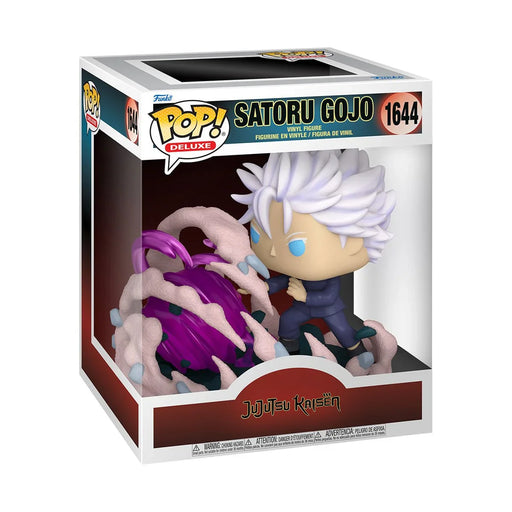 Jujutsu Kaisen Satoru Gojo Hollow Technique Deluxe Funko Pop! Vinyl Figure #1644 - for just $22.95! 