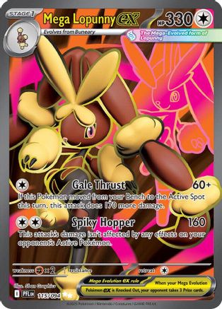 Mega Lopunny ex 115/094 - ME02 Phantasmal Flames Holofoil - for just $2.66! 