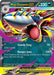 Mega Sharpedo ex 061/094 - ME02 Phantasmal Flames Holofoil - for just $0.33! 