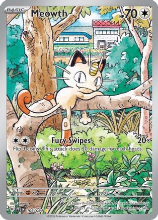 Meowth 106 - ME02 Phantasmal Flames Holofoil - for just $7.53! 