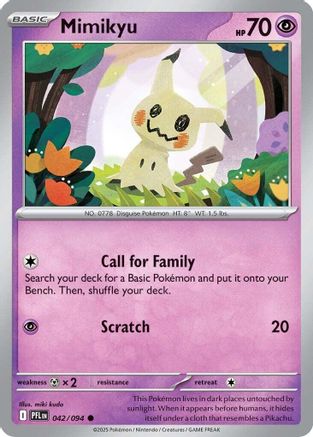 Mimikyu 042 - ME02 Phantasmal Flames - for just $0.15! 