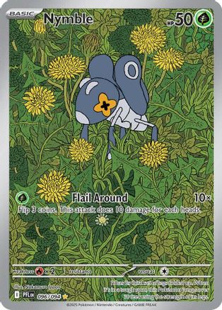 Nymble 096/094 - ME02 Phantasmal Flames Holofoil - for just $1.02! 