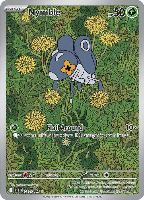 Nymble (096/094) [Mega Evolution: Phantasmal Flames] - for just $0.55! 