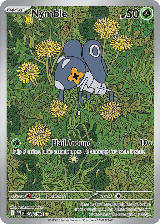 Nymble (096/094) [Mega Evolution: Phantasmal Flames] - for just $0.65! 