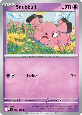 Snubbull 037 - ME02 Phantasmal Flames - for just $0.05! 