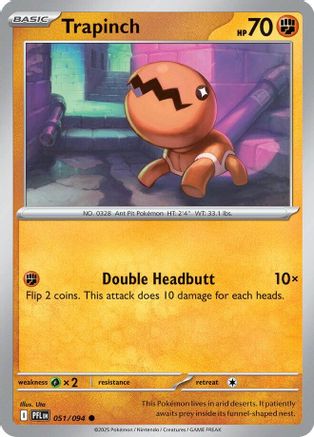 Trapinch 051 - ME02 Phantasmal Flames - for just $0.04! 
