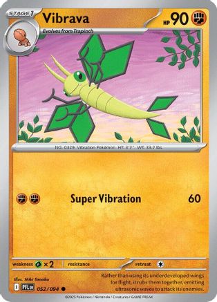 Vibrava 052 - ME02 Phantasmal Flames - for just $0.08! 