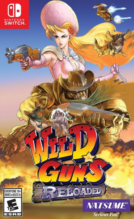 Wild Guns Reloaded (Nintendo Switch) - for just $0! 