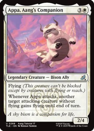 Appa, Aang's Companion (0268) (TLE-268) - Avatar: The Last Airbender: Eternal-Legal - for just $0.13! 