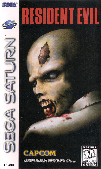 Resident Evil (Sega Saturn) - for just $0! 