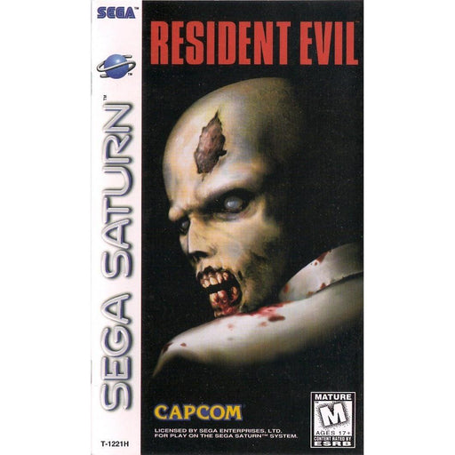 Resident Evil (Sega Saturn) - Just $0! Shop now at Retro Gaming of Denver