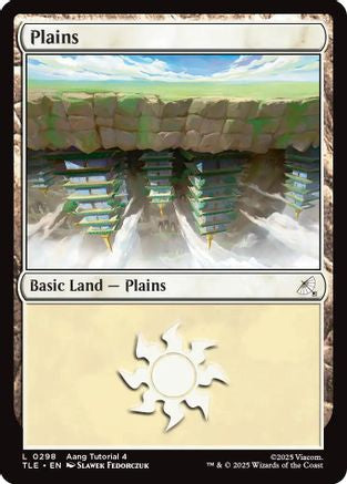 Plains (0298) (TLE-298) - Avatar: The Last Airbender: Eternal-Legal - for just $0.08! 