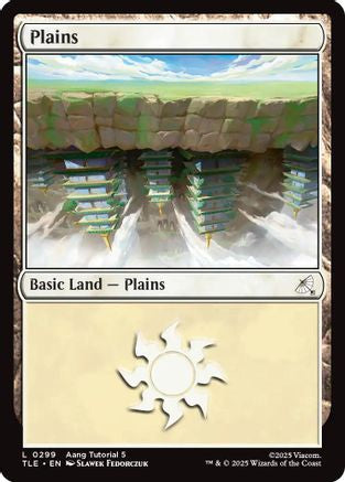 Plains (0299) (TLE-299) - Avatar: The Last Airbender: Eternal-Legal - for just $0.08! 