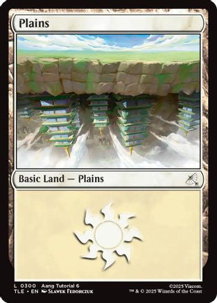 Plains (0300) (TLE-300) - Avatar: The Last Airbender: Eternal-Legal - for just $0.04! 