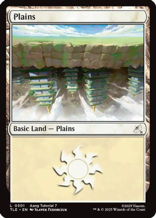 Plains (0301) (TLE-301) - Avatar: The Last Airbender: Eternal-Legal - for just $0.08! 