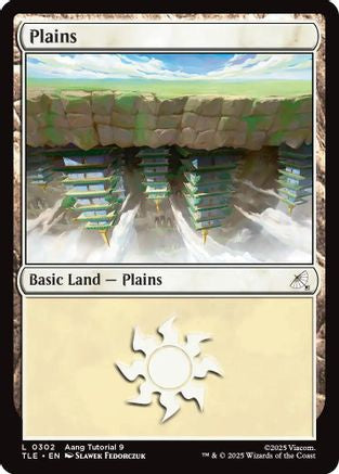 Plains (0302) (TLE-302) - Avatar: The Last Airbender: Eternal-Legal - for just $0.08! 