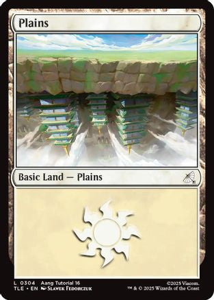 Plains (0304) (TLE-304) - Avatar: The Last Airbender: Eternal-Legal - for just $0.08! 