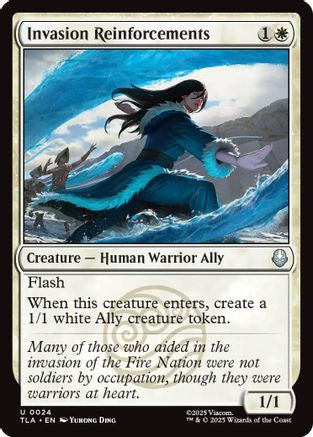 Invasion Reinforcements (TLA-024) - Avatar: The Last Airbender - for just $0.05! 