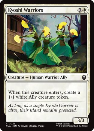 Kyoshi Warriors (TLA-026) - Avatar: The Last Airbender - for just $0.02! 