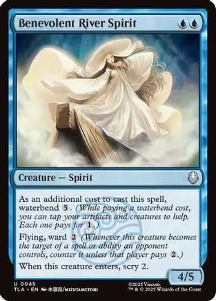 Benevolent River Spirit (TLA-045) - Avatar: The Last Airbender Foil - for just $0.06! 