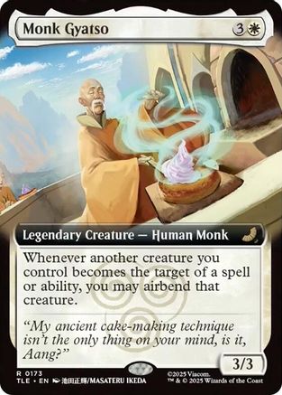 Monk Gyatso (Extended Art) (TLE-173) - Avatar: The Last Airbender: Eternal-Legal Foil - for just $2.07! 