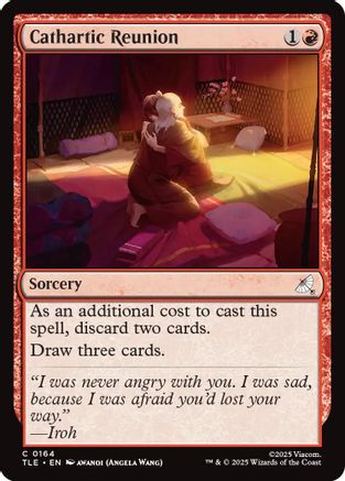 Cathartic Reunion (TLE-164) - Avatar: The Last Airbender: Eternal-Legal Foil - for just $0.08! 