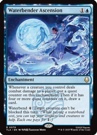 Waterbender Ascension (TLA-079) - Avatar: The Last Airbender Foil - for just $0.28! 