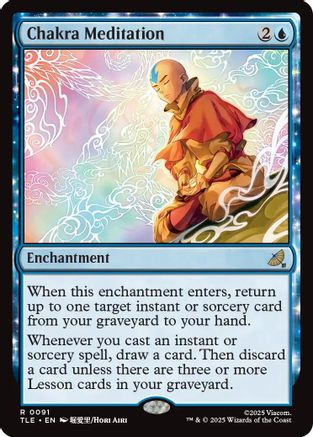 Chakra Meditation (TLE-091) - Avatar: The Last Airbender: Eternal-Legal - for just $0.13! 