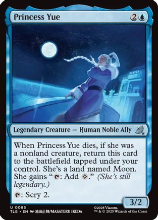 Princess Yue (TLE-095) - Avatar: The Last Airbender: Eternal-Legal Foil - for just $0.77! 