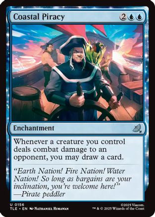 Coastal Piracy (TLE-156) - Avatar: The Last Airbender: Eternal-Legal - for just $0.11! 