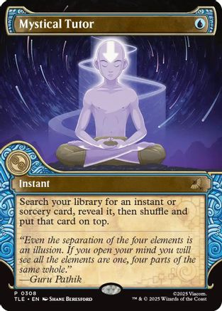 Mystical Tutor (Showcase) (TLE-308) - Avatar: The Last Airbender: Eternal-Legal - for just $5.83! 