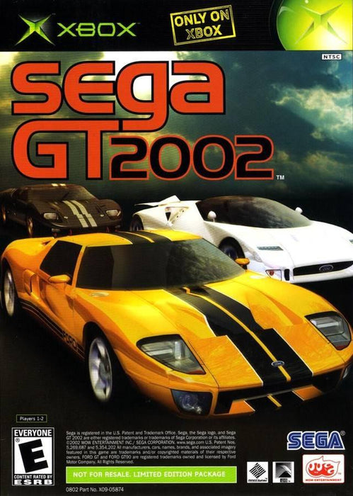 Sega GT 2002 / JSRF Combo (Xbox) - for just $0! 