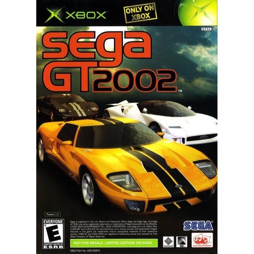 Sega GT 2002 / JSRF Combo (Xbox) - Premium Video Games - Just $0! Shop now at Retro Gaming of Denver
