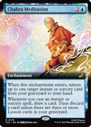 Chakra Meditation (Extended Art) (TLE-179) - Avatar: The Last Airbender: Eternal-Legal Foil - for just $0.29! 