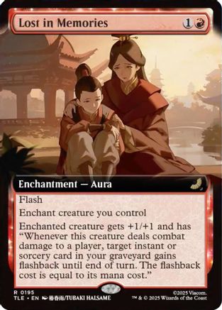 Lost in Memories (Extended Art) (TLE-195) - Avatar: The Last Airbender: Eternal-Legal - for just $0.18! 