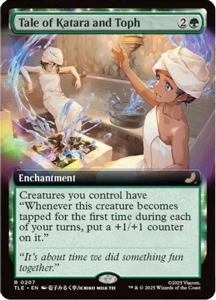 Tale of Katara and Toph (Extended Art) (TLE-207) - Avatar: The Last Airbender: Eternal-Legal - for just $1.39! 