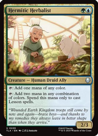 Hermitic Herbalist (TLA-226) - Avatar: The Last Airbender - for just $0.09! 