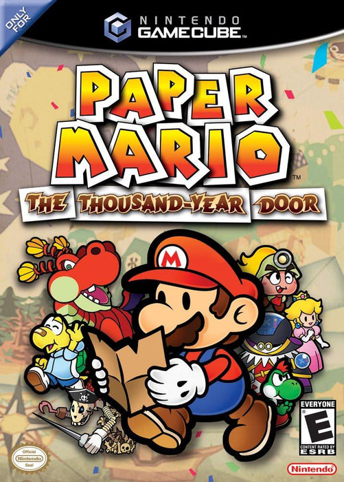 Paper Mario Thousand Year Door (Gamecube) - for just $0! 