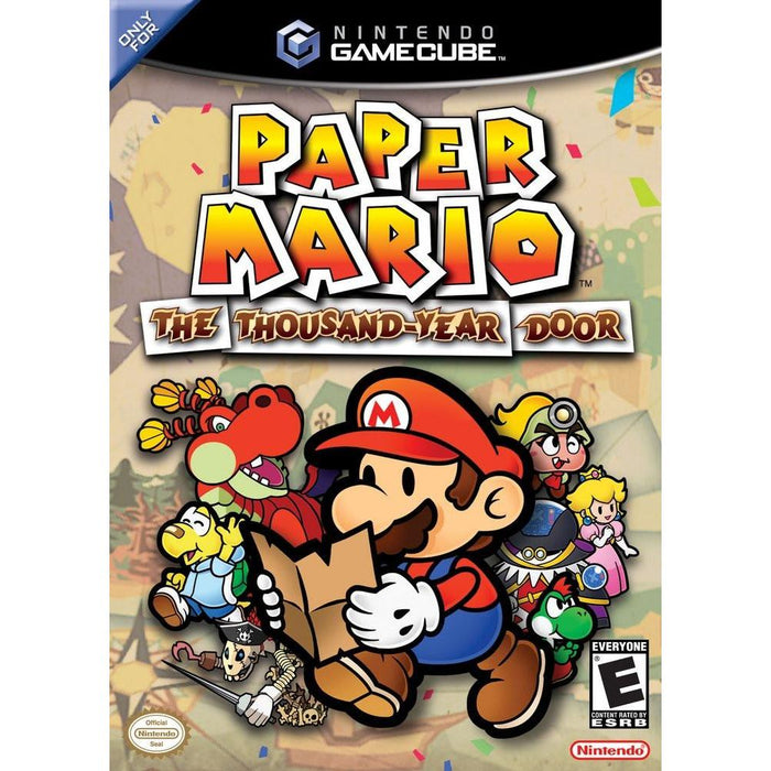 Paper Mario Thousand Year Door (Gamecube) - Premium Video Games - Just $0! Shop now at Retro Gaming of Denver