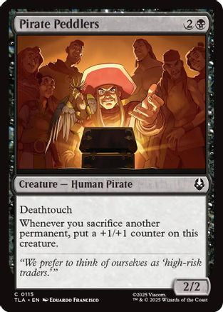 Pirate Peddlers (TLA-115) - Avatar: The Last Airbender Foil - for just $0.06! 