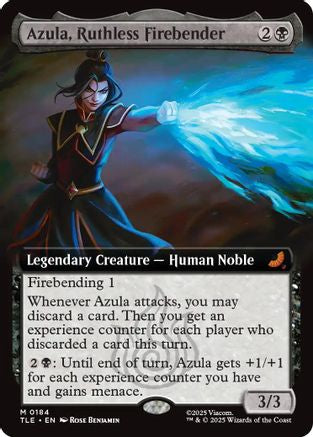 Azula, Ruthless Firebender (Extended Art) (TLE-184) - Avatar: The Last Airbender: Eternal-Legal - for just $1.11! 