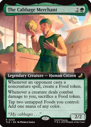 The Cabbage Merchant (Extended Art) (TLE-203) - Avatar: The Last Airbender: Eternal-Legal - for just $7.76! 